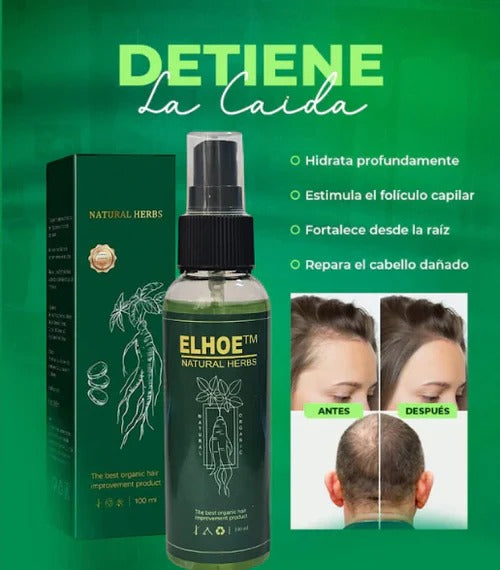 Tonico Capilar para crecimiento